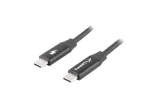 USB-C laidas M/M 2.0 CA-CMCM-40CU-0005 Juodas 0,5 m