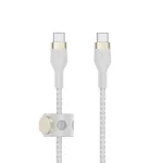Belkin BOOST&uarr;CHARGE PRO Flex USB-C laidas 1 m USB 2.0 USB-C baltas (CAB011BT1MWH)