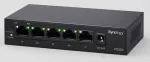 Synology PS500 PoE komutatorius, 5x GE prievadai, 4x GE PoE+, 60 W