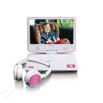 Ne&scaron;iojamas DVD grotuvas Lenco DVP-910