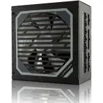 LC Power Super Silent Modular Series LC6550M V2.31 - Maitinimo blokas (vidinis) - ATX12V 2.3 - EPS12V - 80 PLUS Gold - AC 110-240 V - 550 W - aktyvus PFC - Hammered Black
