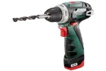 Pistolinis gręžtuvas Metabo POWERMAXX BS BASIC 1400 RPM, 800 g, greitai užveržiama griebtuvė