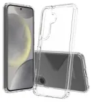 Screenor Bumper 25634SB skaidrus telefono dėklas Samsung Galaxy S24/S25