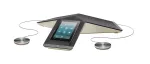 HP Poly Trio C60 i&scaron;plėtimo mikrofonai, pilka, 190 mm, 210 mm, 55 mm, 300 g, Meksika