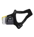 Rankinis dirželis Datalogic HT1-HS7600KR juodas, saugus laikymas, patogus naudojimas