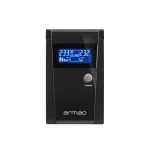ARMAC UPS Office 650f linijinis interaktyvus 650 VA 2x 230V Schuko lizdai