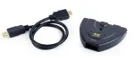 Gembird DSW-HDMI-35 trijų prievadų HDMI perjungiklis, juodas