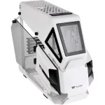 PC korpusas Thermaltake AH T200 Snow Micro Tower baltas