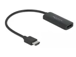 Adapteris HDMI-A (vyri&scaron;kas) į DisplayPort (moteri&scaron;ką) 4K 60 Hz DeLOCK 63206