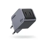 Ugreen 35008 mobiliojo įrenginio įkroviklis Universalus Pilka AC Greitasis įkrovimas Vidinis