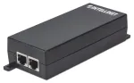 Intellinet Gigabit didelės galios PoE+ injektorius, 1 x 30 W prievadas, IEEE 802.3at/af, plastikinis korpusas