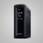 Nepertraukiamo maitinimo &scaron;altinis CYBERPOWER VP1600ELCD-FR 1,6 kVA / 900 W, Line-Interactive, 5 AC lizdų, LCD, USB/RS-232