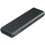 I&scaron;orinis M.2 NVMe SSD korpusas QOLTEC 52630 &ndash; USB 3.1 Gen2 10Gb/s, USB-C