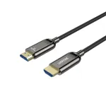 Unitek C11085GY01-15M HDMI 2.1 AOC optinis kabelis, 8K 120 Hz, 15 m