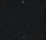 Electrolux Serie 500 EIT60433CT juoda įmontuojama 60 cm zoninė indukcinė kaitlentė 4 zonos