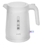 LAFE Essential S 47544 elektrinis vandens virdulys, 1 l, 1500 W, baltas
