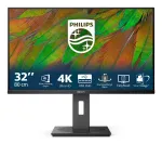 Philips 3000 serija 32B1N3800/00 kompiuterio monitorius 81,3 cm (32 col.) 3840 x 2160 pikselių 4K Ultra HD LCD juodas