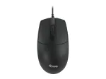 Equip 245117 USB tylioji pelė, ambidekstrinė, optinė, USB-A, 1200 DPI, juoda
