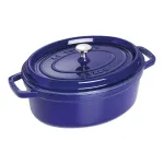Ketaus kokotė Staub 4,25 l, 29 cm, mėlyna