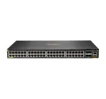 HPE Aruba 6200F 48G Class4 PoE 4SFP+ 370W L3 valdomas tinklo jungiklis
