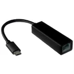 VALUE 12.99.1115 USB-C tinklo plok&scaron;tė Ethernet, juoda