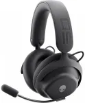Ausinės Alienware PRO-HS-G-DEAM, belaidės/laidines, žaidimų, USB Type-C, Bluetooth, juodos