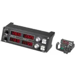 Skydelių skydelis skrydžių simuliatoriams Logitech G Saitek Pro Flight Radio Panel