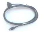 Zebra CBL-58926-04 kabelis USB/DB-9, tiesus, 1,8 m, skirtas DS457