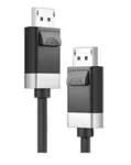 ALOGIC DisplayPort Fusion 8K laidas 1 m, DisplayPort 8K rai&scaron;ka