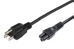 Microconnect PE110805 maitinimo laidas, juodas, 0,5 m, B tipo ki&scaron;tukas, C5 mova