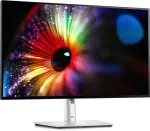 DELL UltraSharp U2724D 68,6 cm (27 colių) QHD IPS LCD monitorius, juodas/sidabrinis