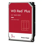 WD Red Plus WD30EFPX 3 TB vidinis HDD kietasis diskas, 3,5 colio, SATA 6 Gb/s, 256 MB talpykla