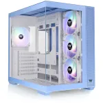 Thermaltake CA-1Z2-00MFWN-00 View 380 TG ARGB Hydrangea Blue Midi bok&scaron;tas