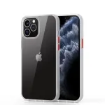 Apsauginis smūgius sugeriantis dėklas Devia Shark serija, skirtas iPhone 12 Pro Max, baltas
