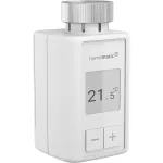 eQ-3 AG Homematic IP HmIP-eTRV-F, Skaitmeninis termostatas, Patalpų, RF, 869,4 MHz, Baltas, M30 x 1,5