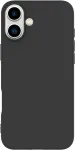 eSTUFF ES67101050-BULK INFINITE VIENNA dėklas, skirtas iPhone 16, juodas