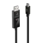 Lindy 3 m USB Type-C į DisplayPort 8K60 adapterio laidas