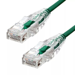 ProXtend S-6UTP-05GR Ultra Slim CAT6 U/UTP eterneto kabelis, CU, LSZH, 5 m, žalias