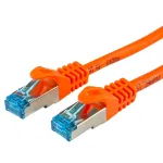 LOGON TCR55SS150O tinklo kabelis, Cat5e F/UTP (FTP), 15 m, oranžinis