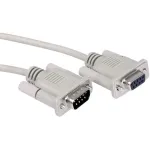 RS232 kabelis ROLINE DB9 M - F 3 m
