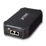 PLANET POE-175-95 Gigabit 802.3bt PoE++ injektorius, 95 W, juodas