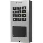 Durų skambučio sistema DoorBird A1121 pavir&scaron;inio montavimo panelė nerūdijančio plieno V4A