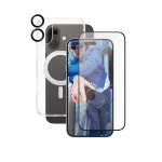 PanzerGlass CARE by &reg; 3-in-1 Ceramic Bundle iPhone 16 Plus
