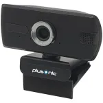 USB internetinė kamera Plusonic PSH037v2 1080p HD, USB jungtis, įmontuotas mikrofonas