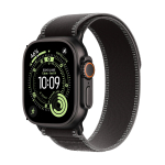 Apple Watch Ultra 3 MF1D4QF/A GPS + Cellular 49 mm juodo titano korpusas su juodos/anglies spalvos Trail Loop dirželiu S/M