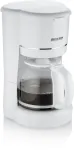 Severin KA 4323 la&scaron;elinis filtrinis kavos virimo aparatas, 1,25 l, 10 puodelių, 900 W, baltas