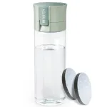 Vandens butelis daugkartinis BRITA Fill&Go Vital 600 ml su integruotu MicroDisc filtru, Žalias