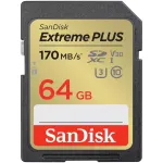Atminties kortelė SanDisk 64GB SDXC Class 10 SDSDXW2-064G-GNCIN