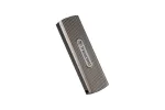 TRANSCEND ESD330C ne&scaron;iojamas SSD 1TB USB-C tamsiai rudai pilkas