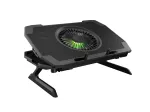 GENESIS Oxid 850 au&scaron;inimo stovas ne&scaron;iojamam kompiuteriui 43,9 cm (17,3 colio) 2500 RPM Juodas